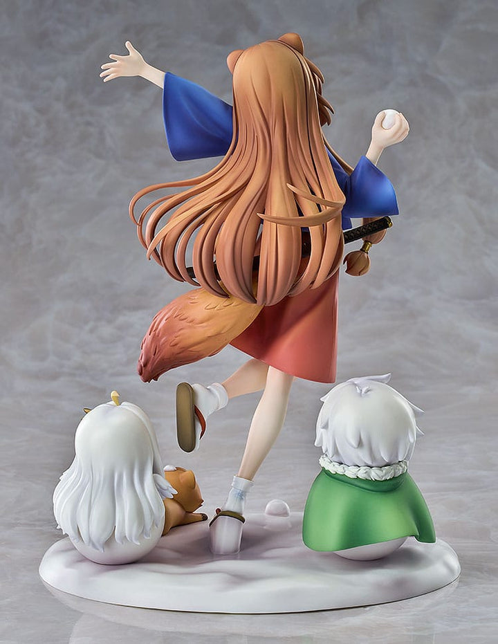 The Rising of the Shield Hero PVC 1/7 Scale Raphtalia: Snow Play Version Statue