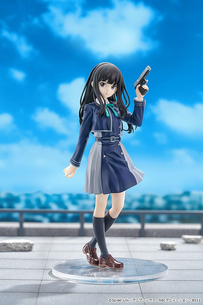 Lycoris Recoil Takina Inoue Pop Up Parade PVC Statue 18 cm