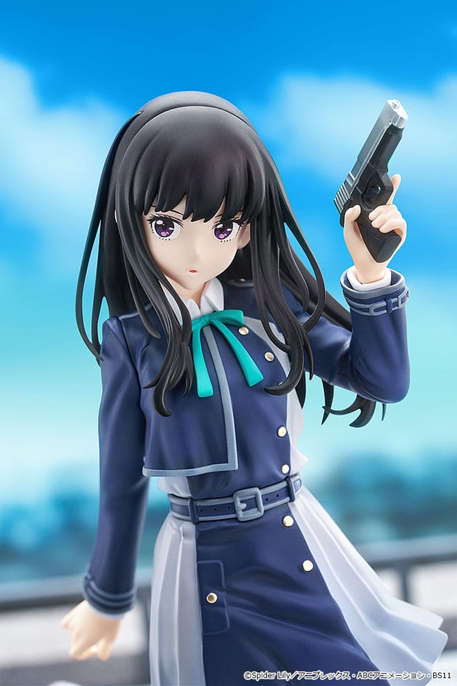 Lycoris Recoil Takina Inoue Pop Up Parade PVC Statue 18 cm