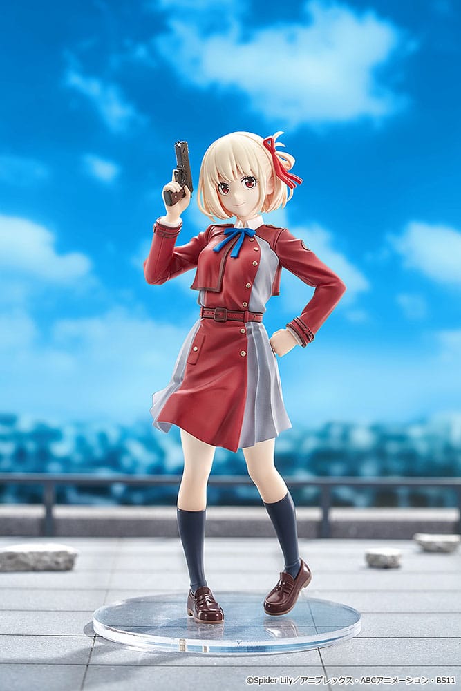 Lycoris Recoil Chisato Nishikigi Pop Up Parade PVC Statue 18 cm
