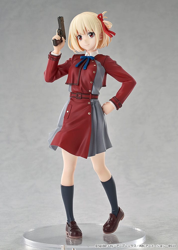 Lycoris Recoil Chisato Nishikigi Pop Up Parade PVC Statue 18 cm