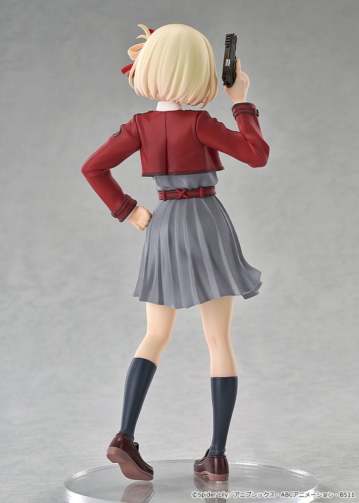 Lycoris Recoil Chisato Nishikigi Pop Up Parade PVC Statue 18 cm