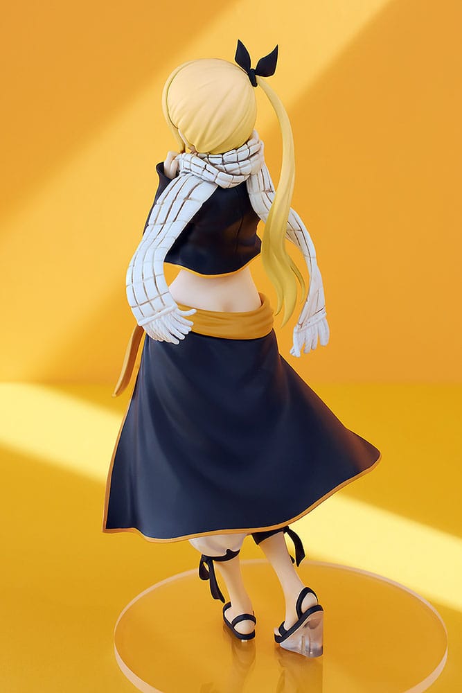 Fairy Tail Lucy Heartfilia Natsu Costume Pop Up Parade Figure