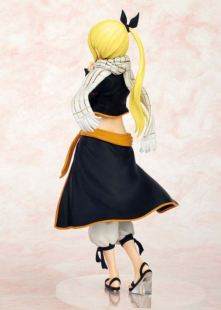 Fairy Tail Lucy Heartfilia Natsu Costume Pop Up Parade Figure