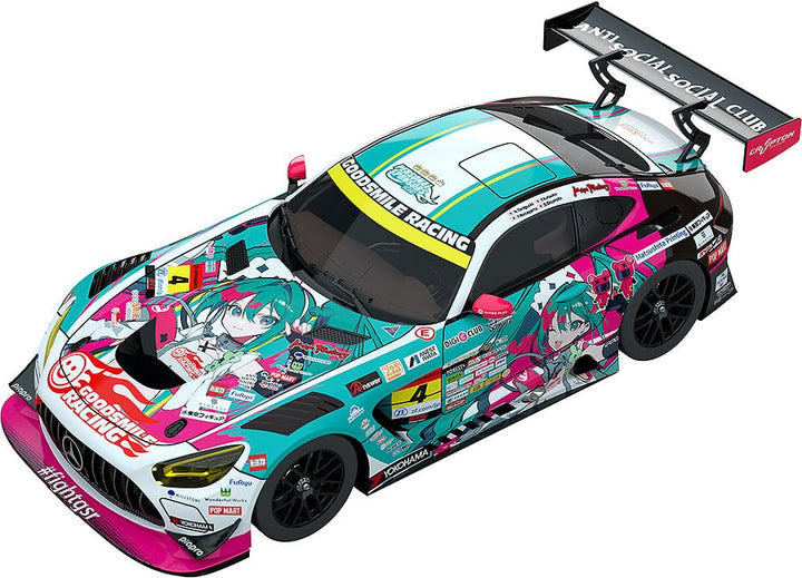 Hatsune Miku AMG Hatsune Miku GT Project Vehicle 118 Scale 2025 Season Opening Ver 26 cm