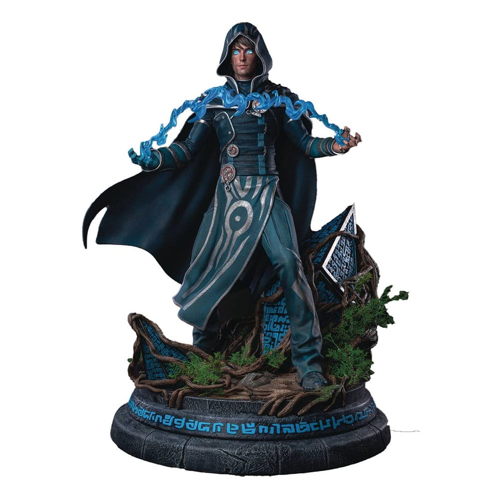 Wizards of the Coast Jace Beleren Magic The Gathering Statue Previews Exclusive 1 4 Scale 54 cm