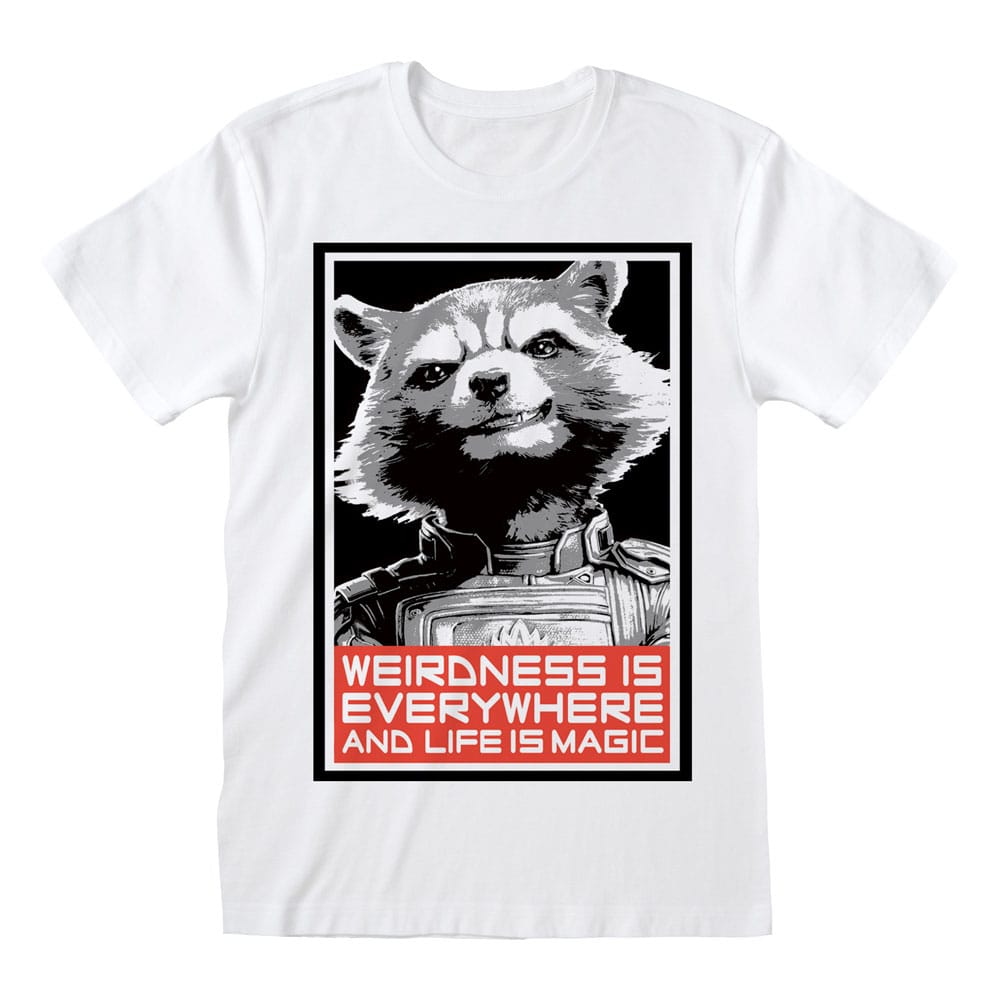 Marvel Red Rocket Guardians of the Galaxy Vol 03 T Shirt Size S