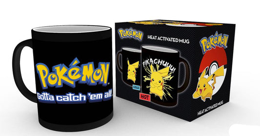 Pokemon Heat Changing Mug Pikachu