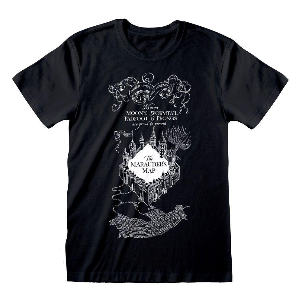 Harry Potter Marauders Map T Shirt Size M