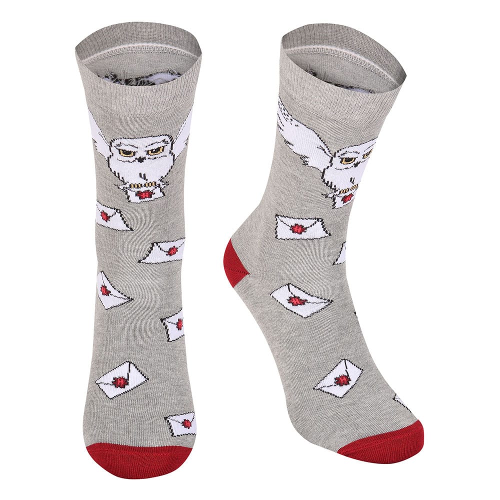 Harry Potter Hogwarts Letter Socks L XL