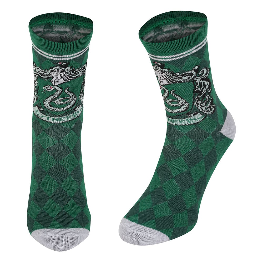 Harry Potter Slytherin Socks L XL