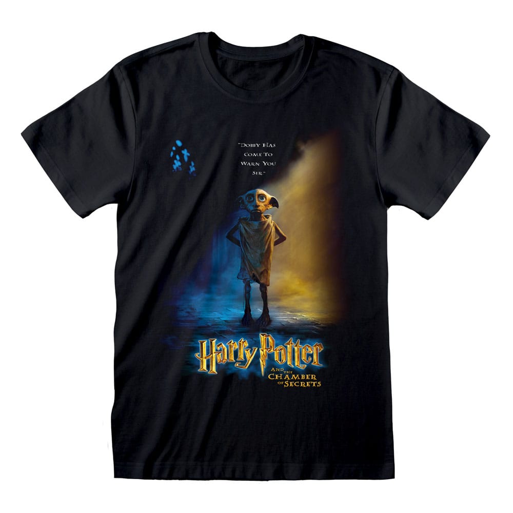 Harry Potter Dobby Poster T Shirt Size M