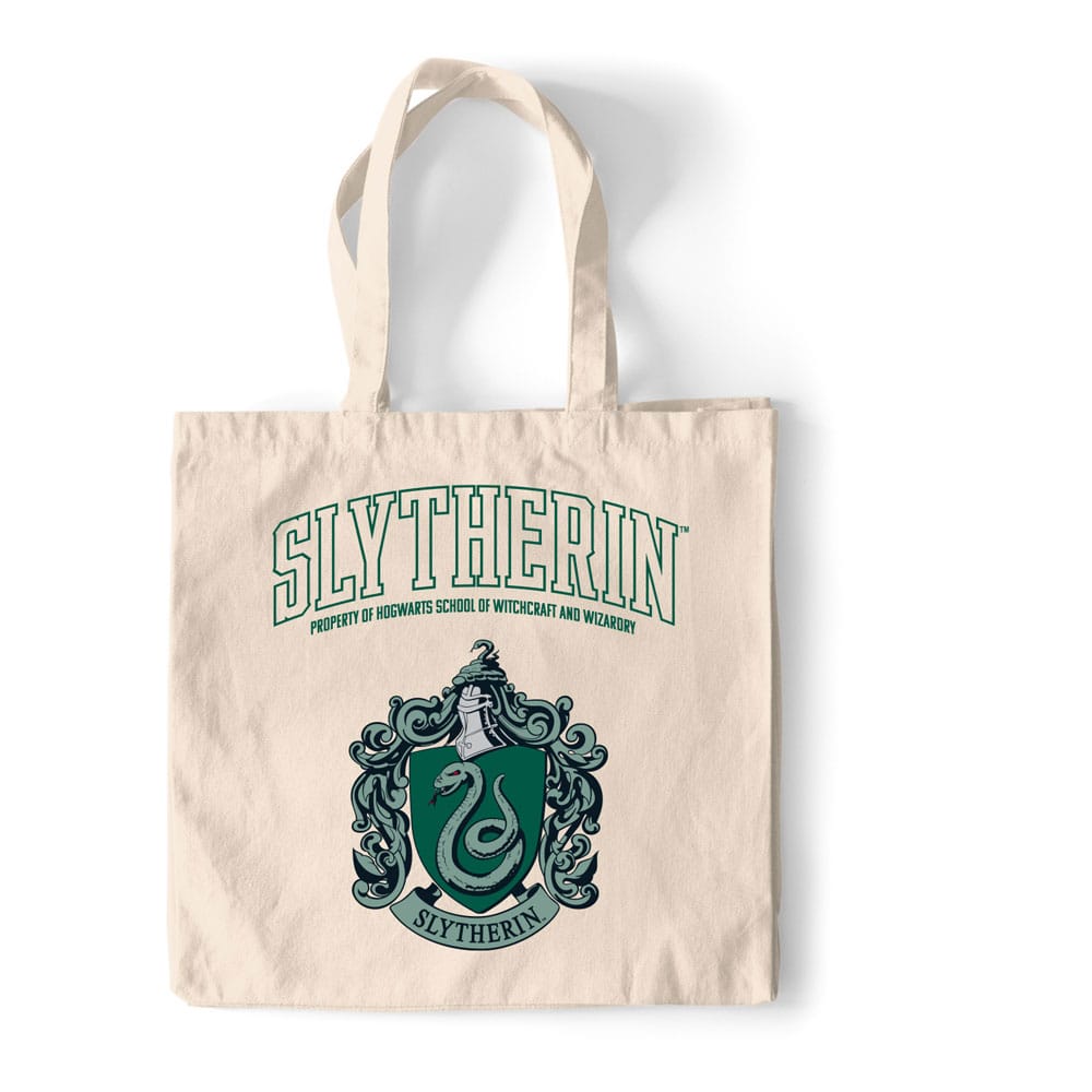 Harry Potter Slytherin Tote Bag Official Merchandise