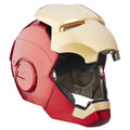 Marvel Legends Avengers Iron Man Electronic Helmet (1:1 Replica) *Damaged Box or Ex Returns (all items checked), side angle