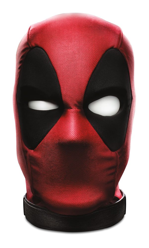 Marvel Legends Series Deadpool's Head Premium Interactive Head