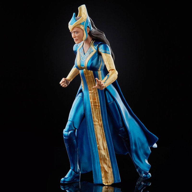 Hasbro Marvel Legends Series The Eternals Marvel's Ajak 6 Inch Action Figure, side angle