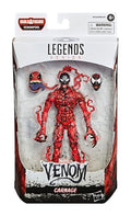 Hasbro Marvel Legends Venom Carnage Action Figure, alternate view