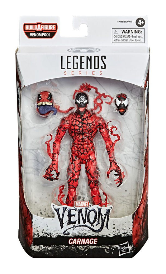 Hasbro Marvel Legends Venom Carnage Action Figure