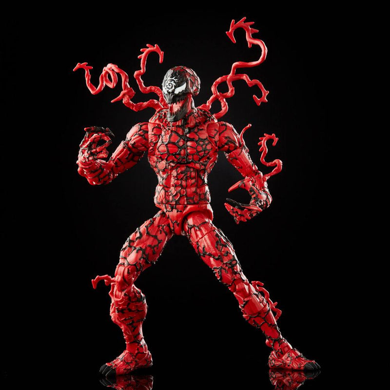 Hasbro Marvel Legends Venom Carnage Action Figure, close-up detail