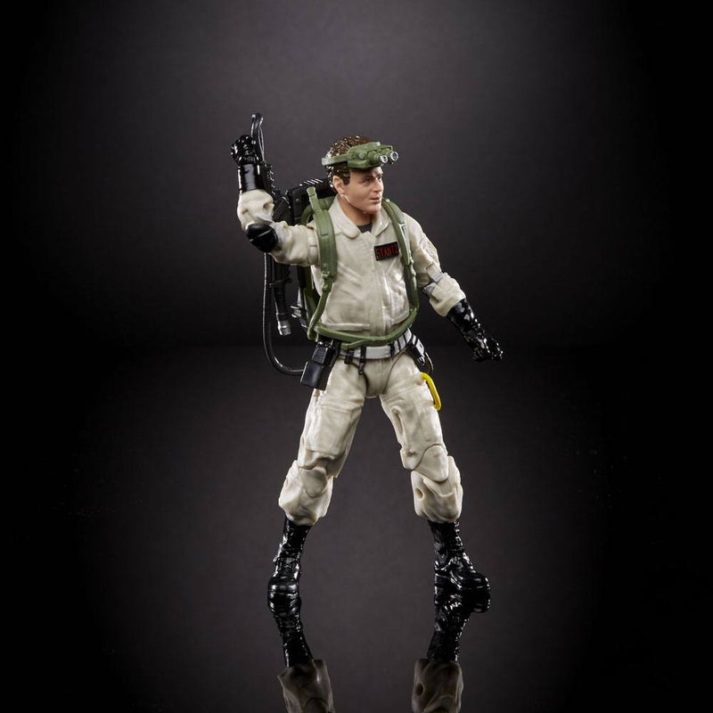 Ghostbusters Plasma Series Action Figure 2020 Wave 1 Ray Stantz 15 cm, close-up detail