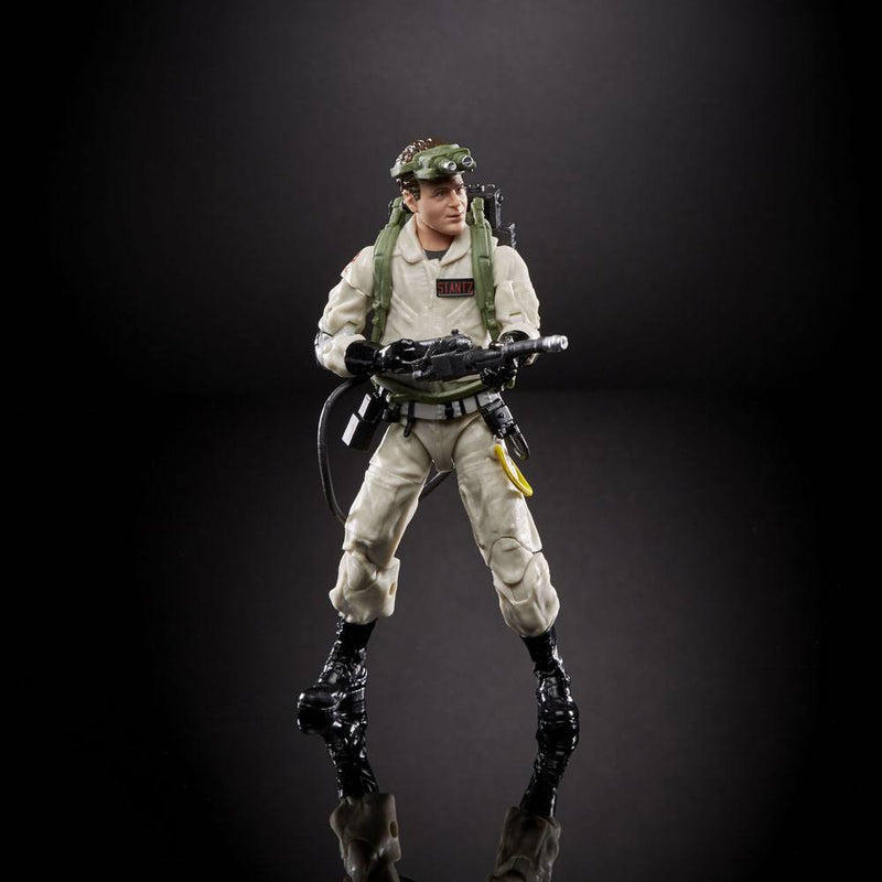 Ghostbusters Plasma Series Action Figure 2020 Wave 1 Ray Stantz 15 cm, rear view