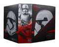 Hasbro Star Wars The Black Series First Order Stormtrooper Electronic Helmet, side angle