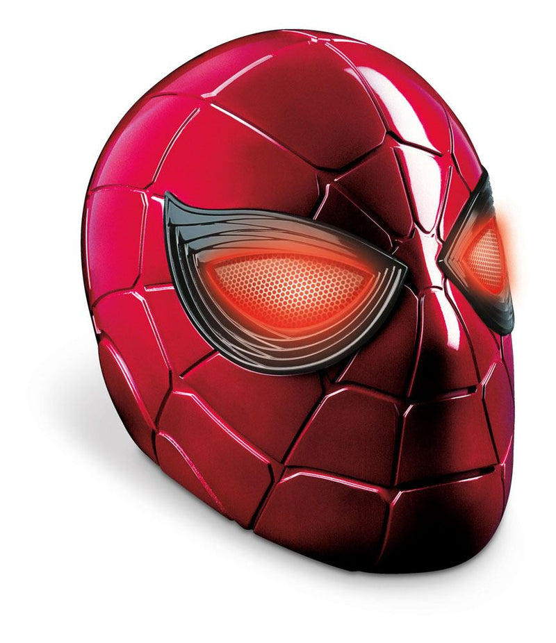 Avengers: Endgame Marvel Legends Series Electronic Helmet Iron Spider, close-up detail