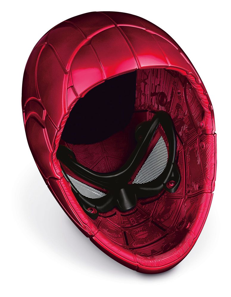 Avengers: Endgame Marvel Legends Series Electronic Helmet Iron Spider, packaging shot