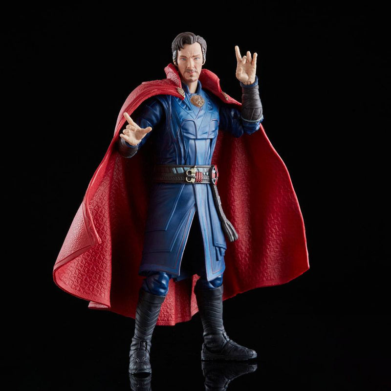 Marvel Legends Series Doctor Strange, close-up detail