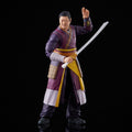 Marvel Legends Series Marvel's Wong 6" Action Figure, close-up detail