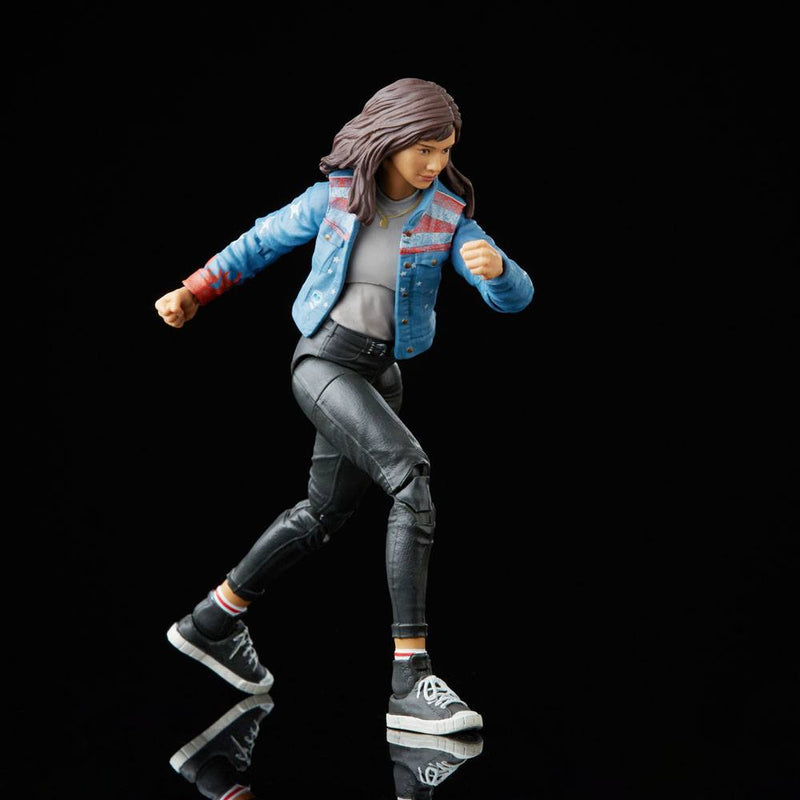 Marvel Legends America Chavez Action Figure, side angle