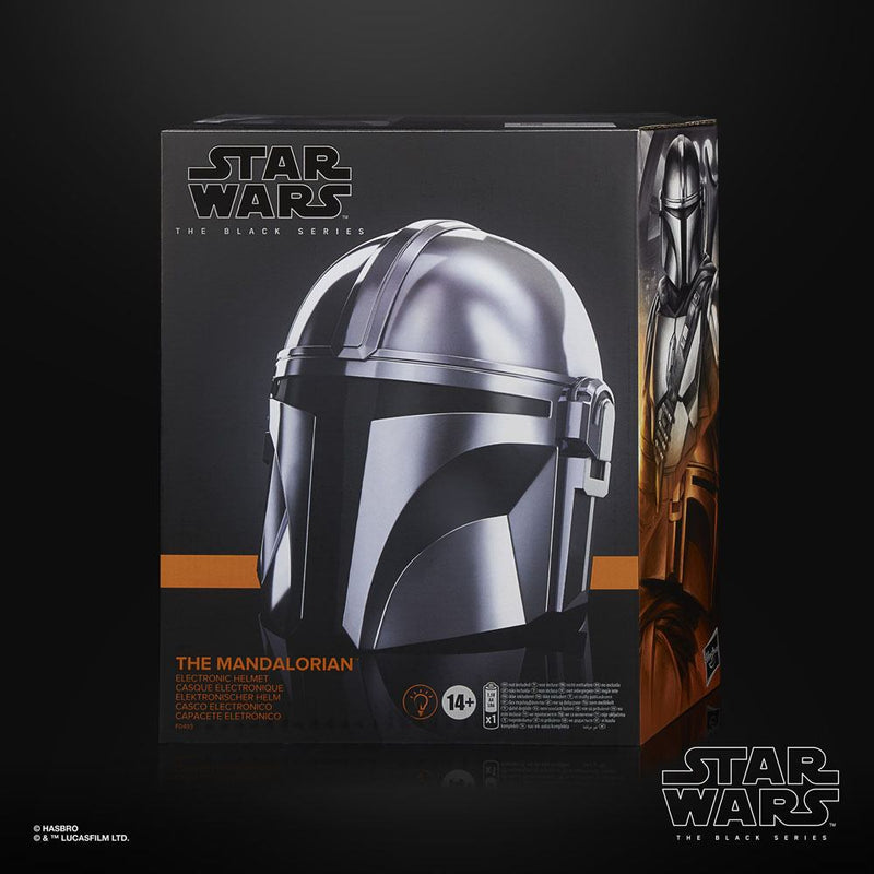 Star Wars The Black Series The Mandalorian Electronic Helmet, alternate view
