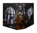 Star Wars The Black Series The Mandalorian Electronic Helmet, close-up detail