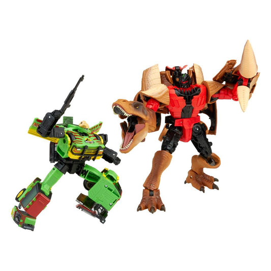 Transformers Collaborative Jurassic Park Mash-Up, Tyrannocon Rex & Autobot JP93