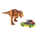Transformers Collaborative Jurassic Park Mash-Up, Tyrannocon Rex & Autobot JP93, close-up detail