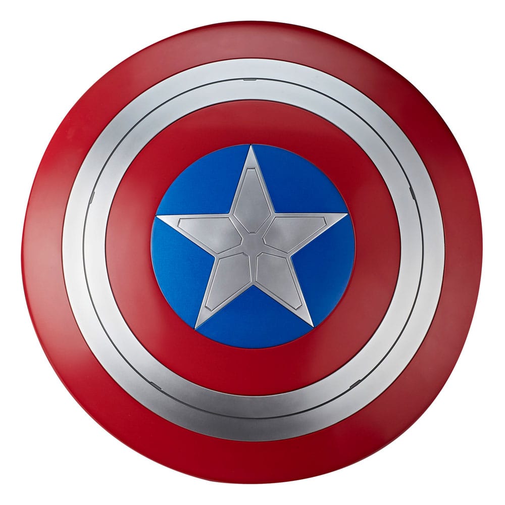 Captain America Brave New World Marvel Legends Premium Role Play Shield 60 cm