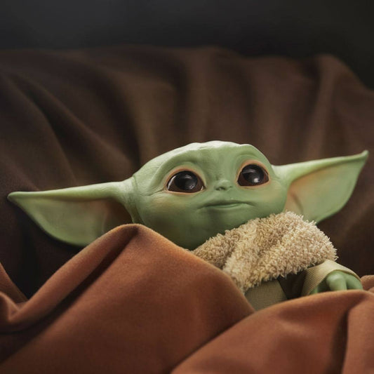 Star Wars The Mandalorian The Child - Grogu "Baby Yoda" Talking Plush