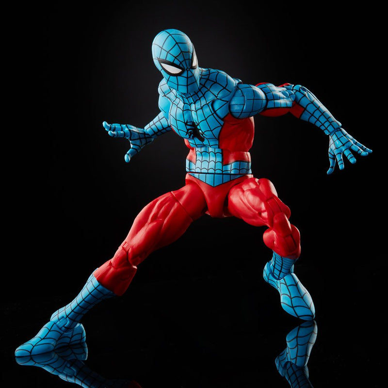 Hasbro Marvel Legends Series Web-Man 6-Inch Action Figure, close-up detail