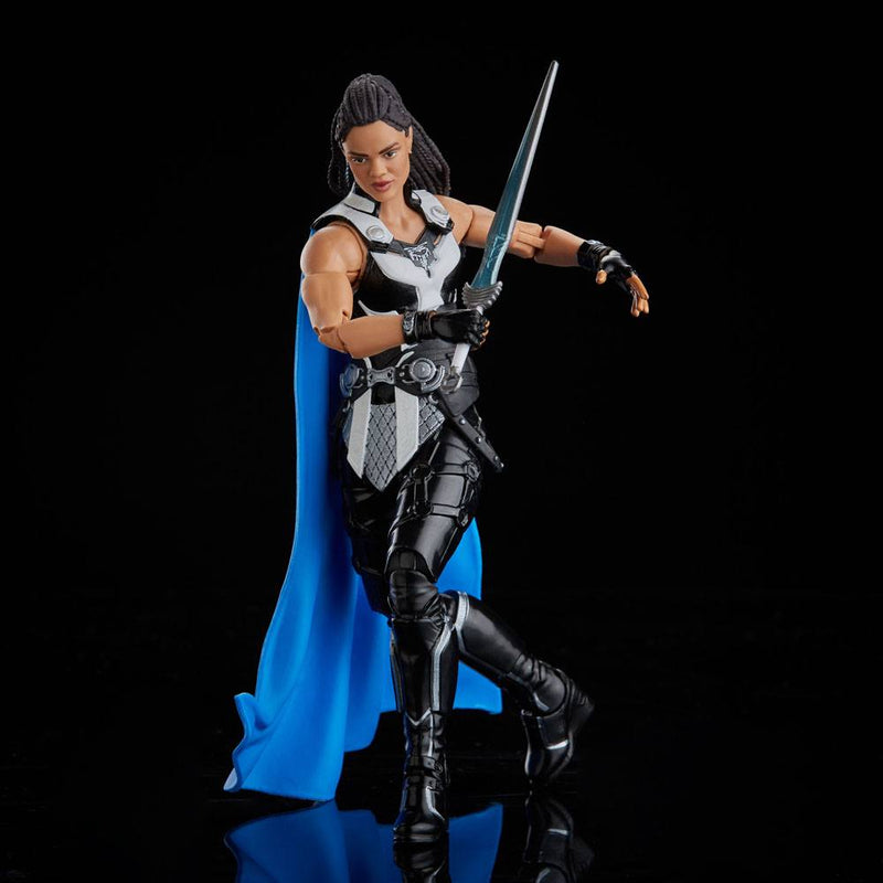 Marvel Legends Series Thor Love and Thunder King Valkyrie, side angle