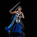 Marvel Legends Series Thor Love and Thunder King Valkyrie, close-up detail