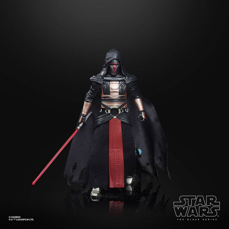 Hasbro Star Wars The Black Series Darth Revan Archive Collection Action Figure, close-up detail