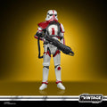 Star Wars The Vintage Collection Carbonized Collection Incinerator Trooper, alternate view