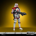Star Wars The Vintage Collection Carbonized Collection Incinerator Trooper, side angle