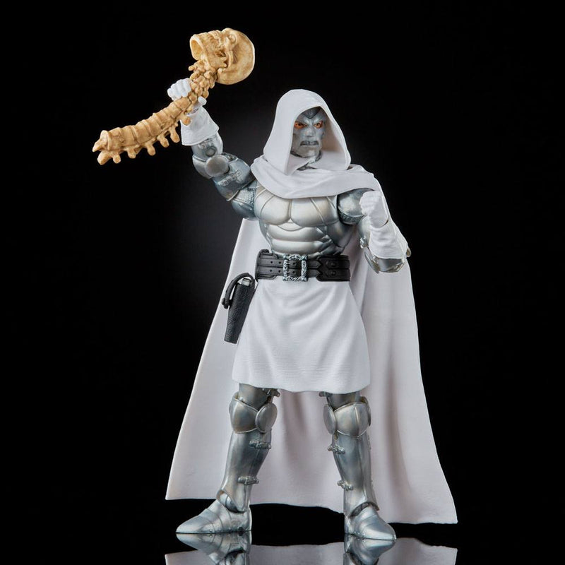 Hasbro Marvel Legends Series Dr. Doom Action Figure, side angle