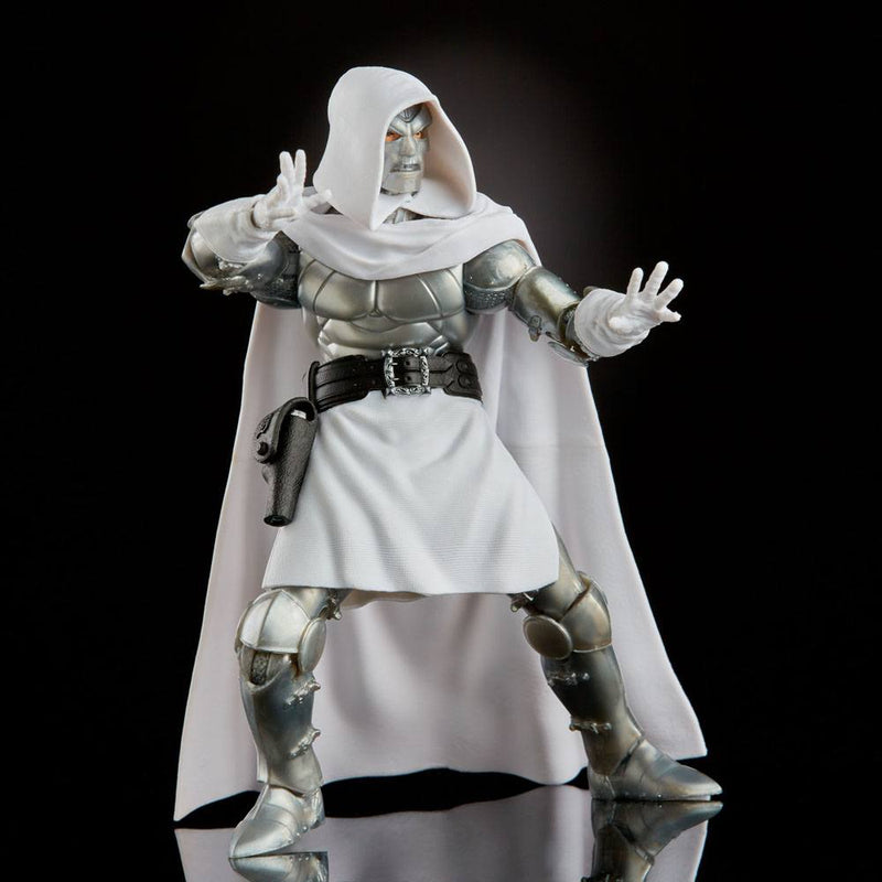 Hasbro Marvel Legends Series Dr. Doom Action Figure, close-up detail