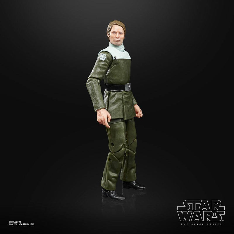 Star Wars The Black Series Galen Erso, side angle