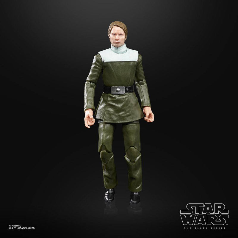 Star Wars The Black Series Galen Erso, close-up detail