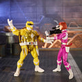 Power Rangers x TMNT Lightning Collection Action Figures 2022 Morphed April O´Neil & Michelangelo, alternate view