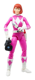 Power Rangers x TMNT Lightning Collection Action Figures 2022 Morphed April O´Neil & Michelangelo, packaging shot