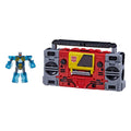 Hasbro Transformers Generations Legacy Voyager Autobot Blaster & Eject Action Figure, close-up detail